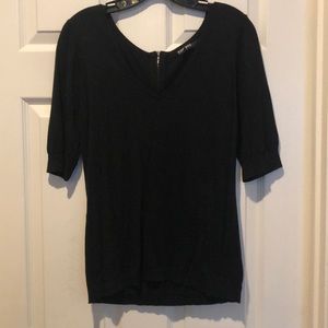 Express short sleeve sweater